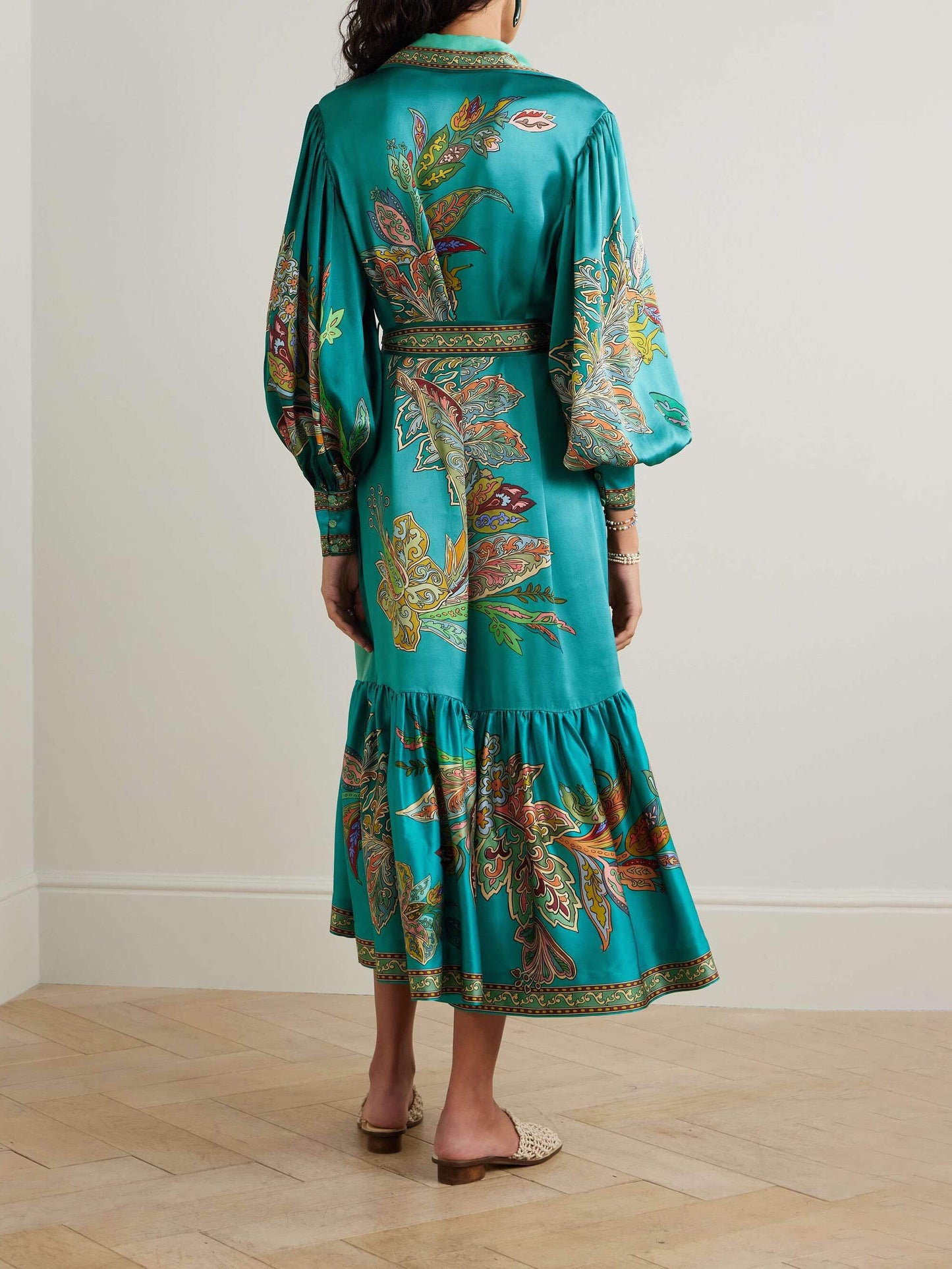 Aruchic™ - Maxikleid mit floralem Druck