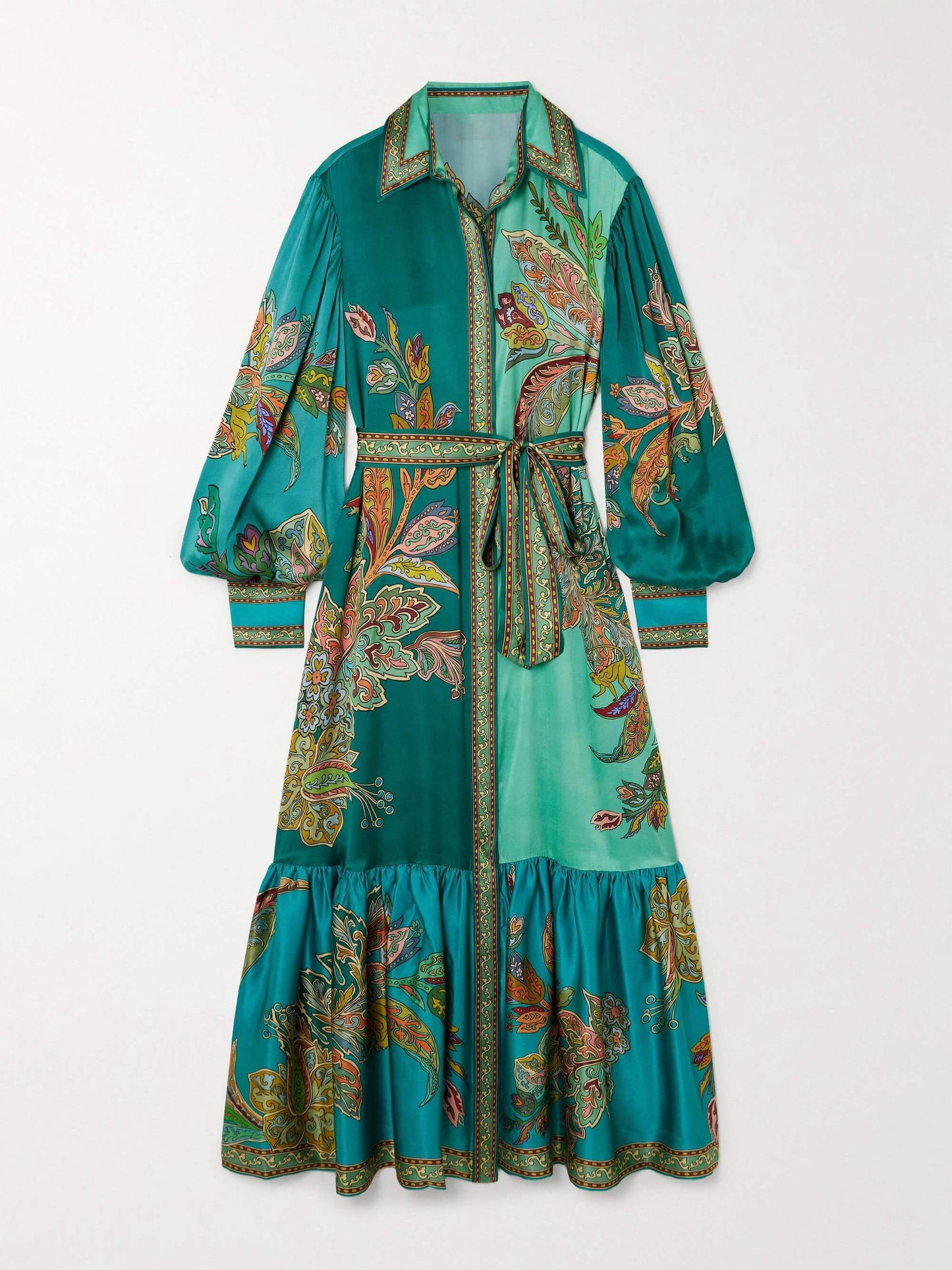Aruchic™ - Maxikleid mit floralem Druck