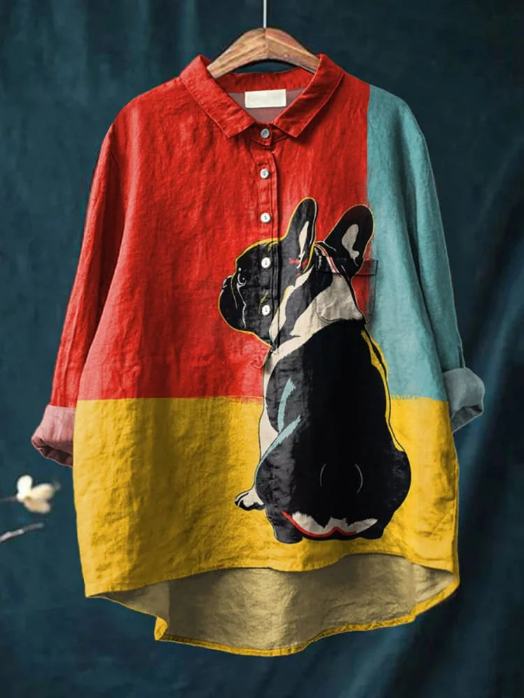 Miller™ - Hundekunst Bluse
