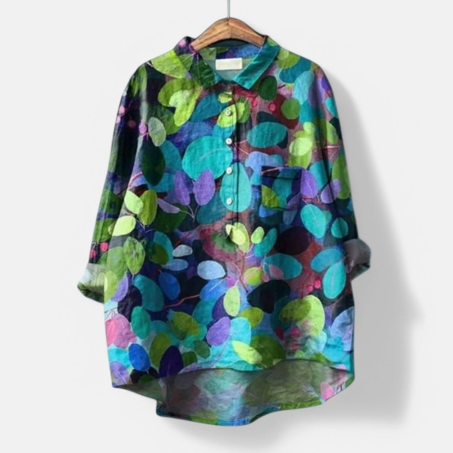 Frida | Trendige und moderne Bluse mit künstlerischen Prints