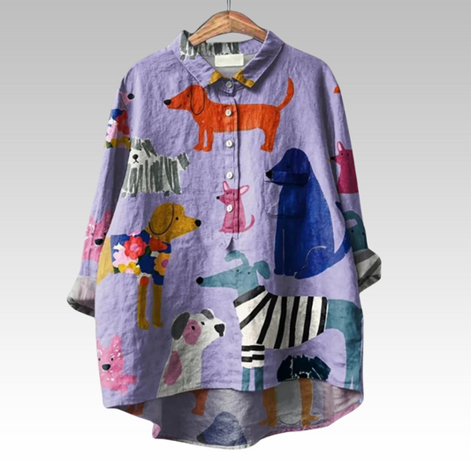 Juliana™ - Hundekunst Bluse