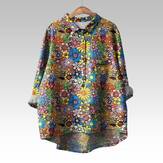 Juliette™ - Blumen Bluse