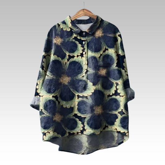 Estelle™ - Blumen Bluse