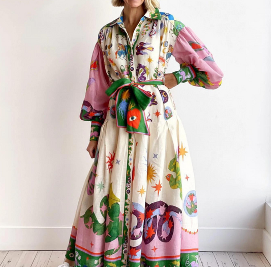 Florence™ - Bunt gefärbte Kostüme