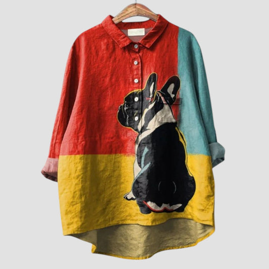 Miller™ - Hundekunst Bluse