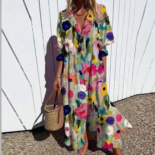 Christina - Boho Kleid