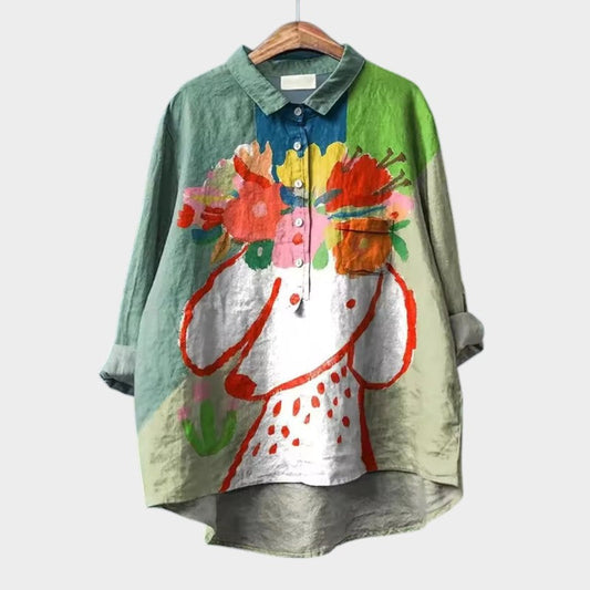 Irene™ - Hundekunst Bluse