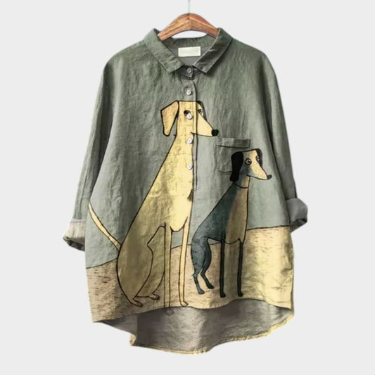 Milo™ - Hundekunst Bluse