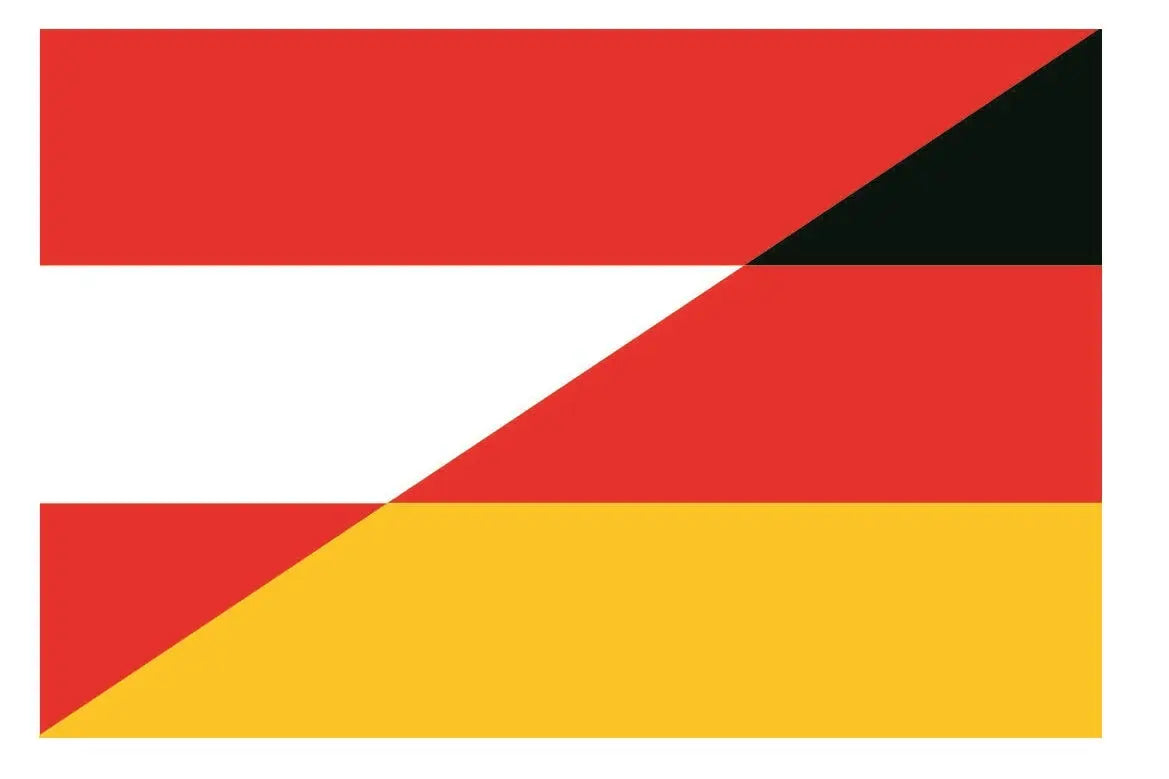 Germany-Austria Flag